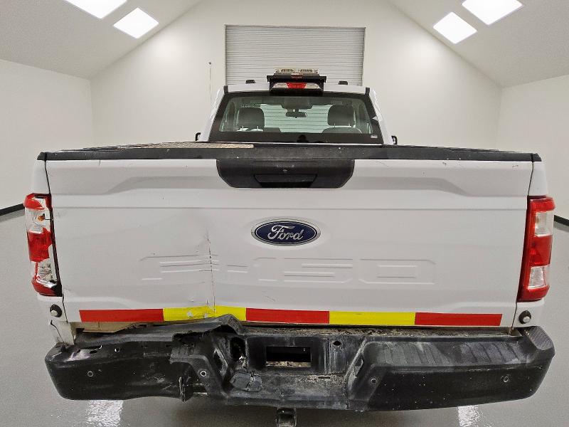 Photo 6 from auction – 2021 FORD F150 with VIN 1FTMF1CB4MKE66690