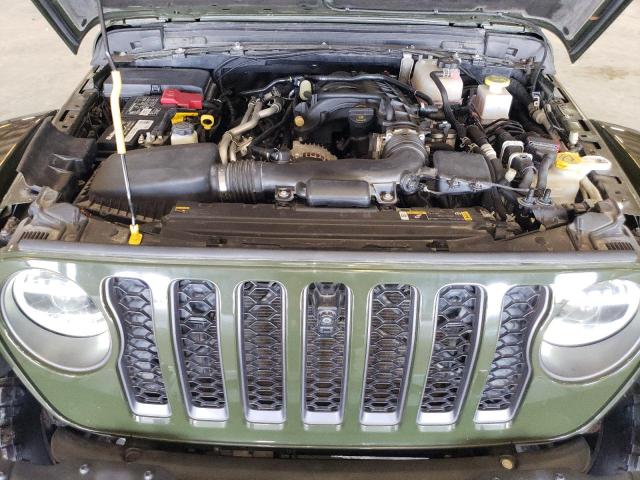 Photo 11 from auction – 2022 JEEP GLADIATOR with VIN 1C6JJTBG6NL100968