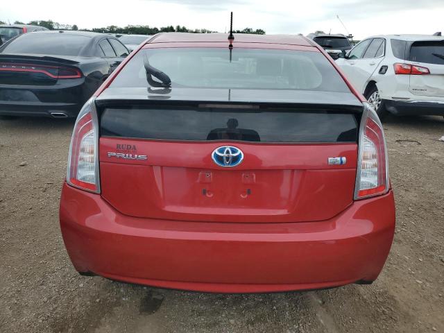 صورة رقم 6 من المزاد - 2012 TOYOTA PRIUS مع VIN JTDKN3DUXC5502773