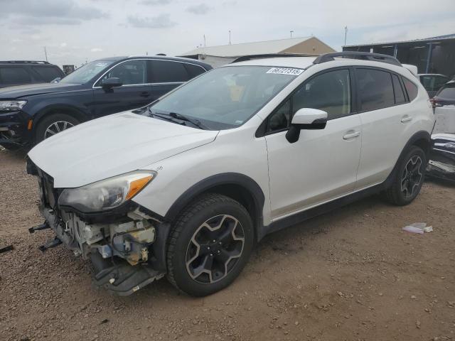 SUBARU XV CROSSTR 2015 with VIN JF2GPAMC6F8301680 - Photo from auction