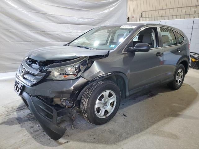 HONDA CR-V LX 2014 with VIN 5J6RM4H33EL049033 - Photo from auction