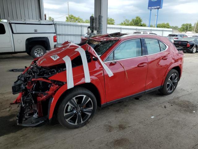 LEXUS UX 300H BA 2025 with VIN JTHUCJDH9S2010451 - Photo from auction