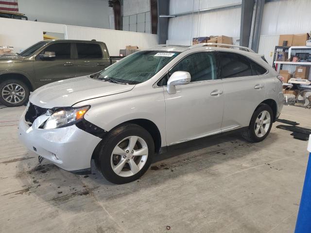 LEXUS RX 350 2012 with VIN 2T2BK1BA9CC129164 - Photo from auction