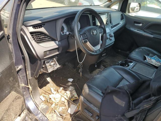 Photo 8 from auction – 2018 TOYOTA SIENNA SE with VIN 5TDXZ3DC4JS951200