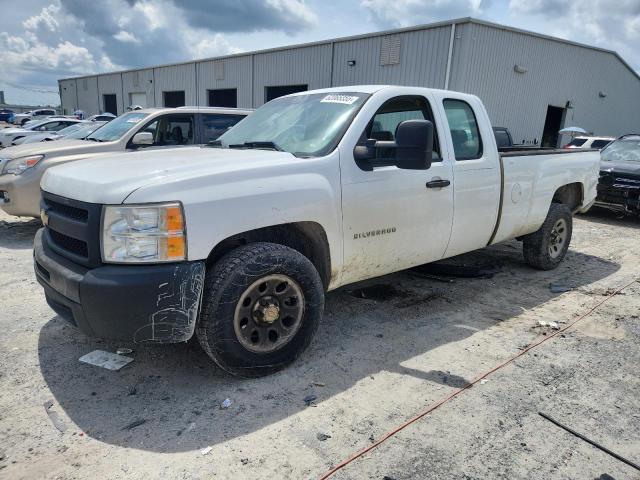 CHEVROLET SILVERADO 2013 with VIN 1GCRCPE01DZ281159 - Photo from auction