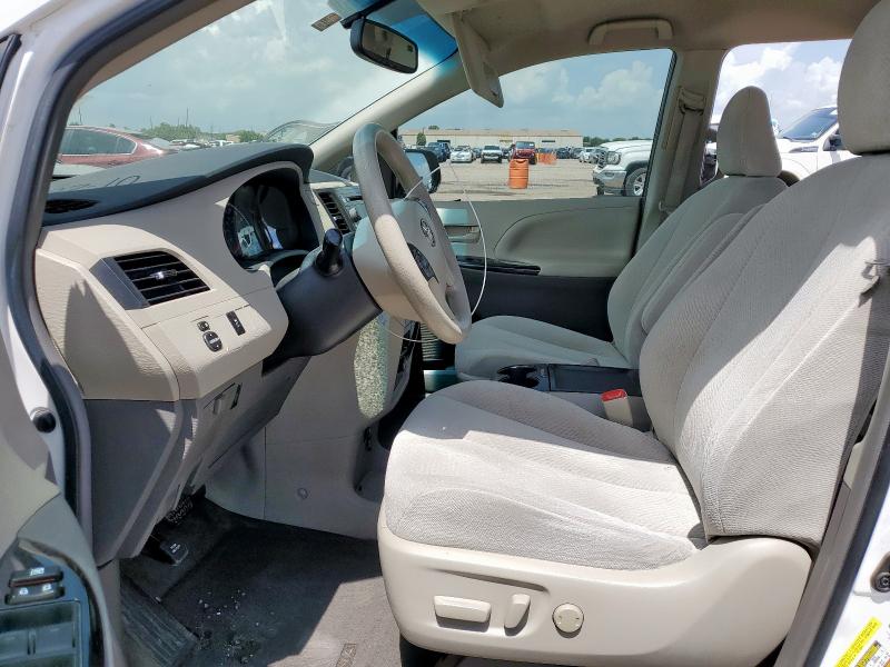 Photo 7 from auction – 2011 TOYOTA SIENNA LE with VIN 5TDKK3DC7BS174124