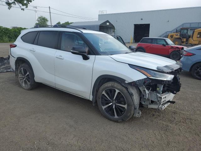 Photo 4 from auction – 2022 TOYOTA HIGHLANDER with VIN 5TDLZRBH2NS248961