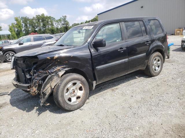 HONDA PILOT LX 2009 with VIN 5FNYF38279B023752 - Photo from auction