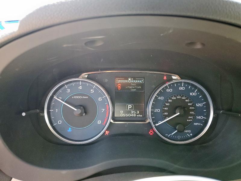 Photo 9 from auction – 2015 SUBARU XV CROSSTR with VIN JF2GPAMC6F8246115