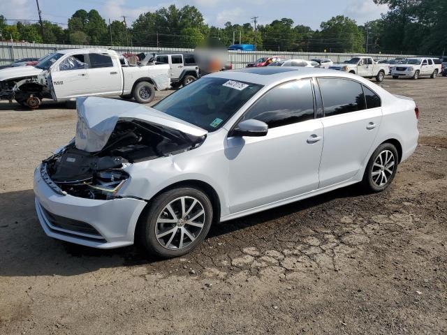 VOLKSWAGEN JETTA SE 2017 with VIN 3VWDB7AJ0HM355283 - Photo from auction