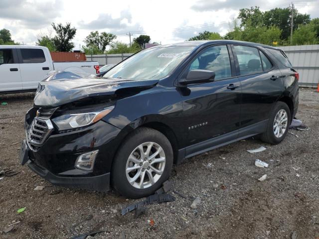 CHEVROLET EQUINOX LS 2018 with VIN 2GNAXHEV5J6197377 - Photo from auction
