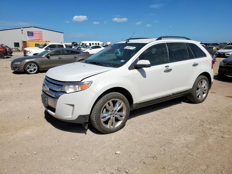 FORD EDGE SEL 2011 with VIN 2FMDK3JC0BBB66716 - Photo from auction