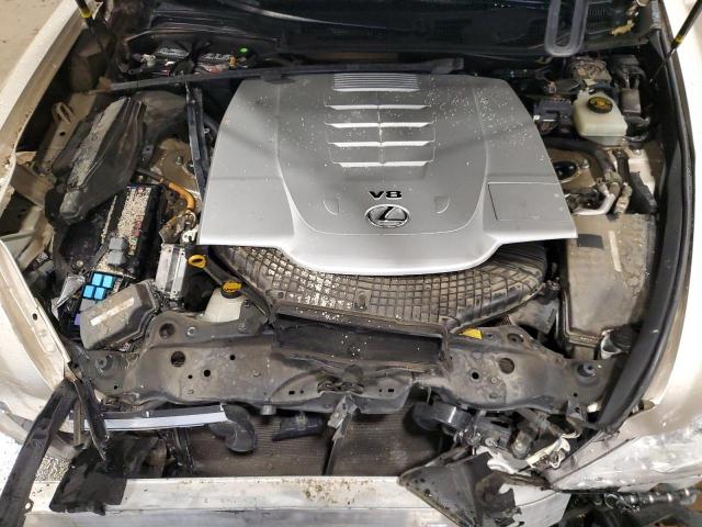 Photo 11 from auction – 2010 LEXUS LS 460 with VIN JTHBL5EF9A5099432