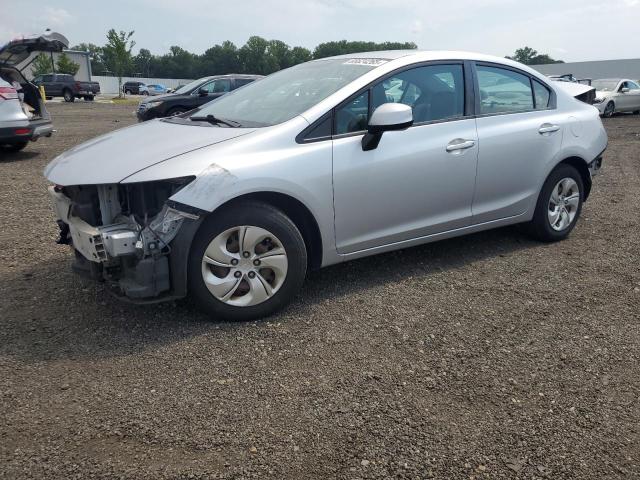 HONDA CIVIC LX 2013 with VIN 2HGFB2F53DH581287 - Photo from auction