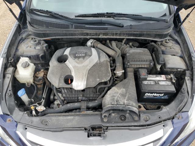 Photo 11 from auction – 2014 HYUNDAI SONATA SE with VIN 5NPEC4AB2EH830767