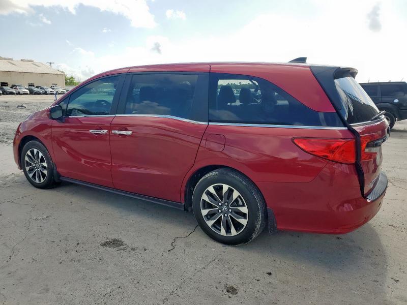 Photo 2 from auction – 2024 HONDA ODYSSEY EX with VIN 5FNRL6H6XRB045388