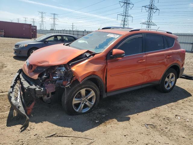 TOYOTA RAV4 XLE 2015 with VIN JTMRFREVXFD167756 - Photo from auction