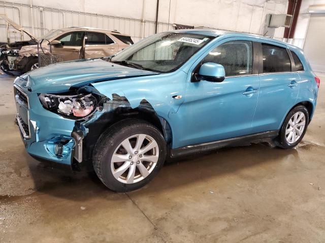 MITSUBISHI OUTLANDER 2014 with VIN 4A4AR4AU9EE017188 - Photo from auction