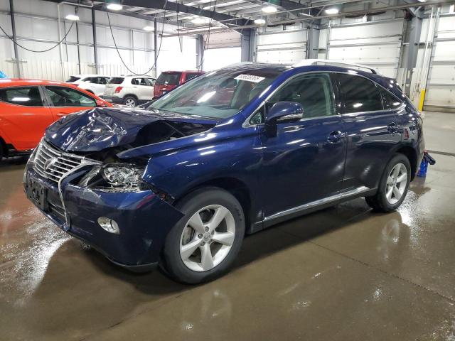 LEXUS RX 350 BAS 2015 with VIN 2T2BK1BA4FC267568 - Photo from auction
