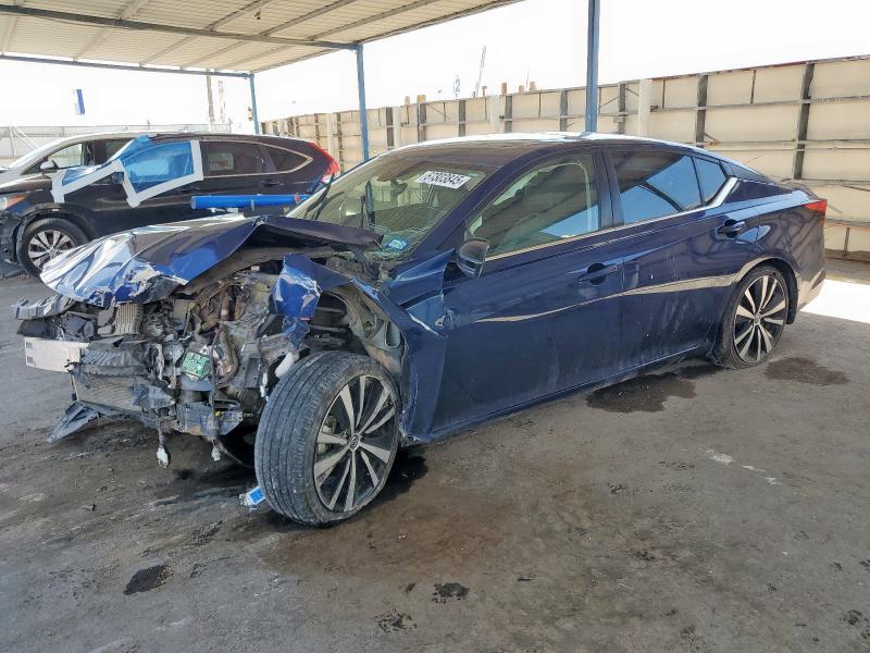NISSAN ALTIMA SR 2021 with VIN 1N4BL4CV9MN415847 - Photo from auction