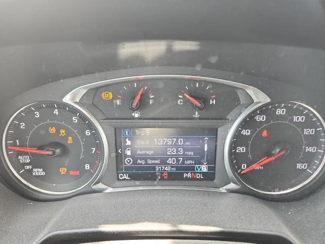 Photo 9 from auction – 2021 CHEVROLET BLAZER 2LT with VIN 3GNKBCRS3MS514844