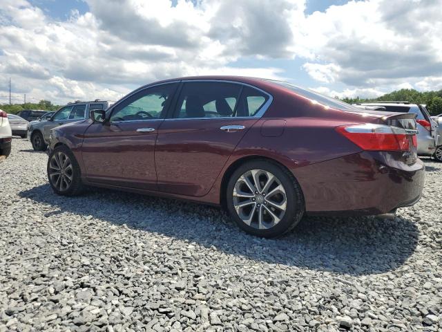 Photo 2 from auction – 2014 HONDA ACCORD SPO with VIN 1HGCR2F52EA140118