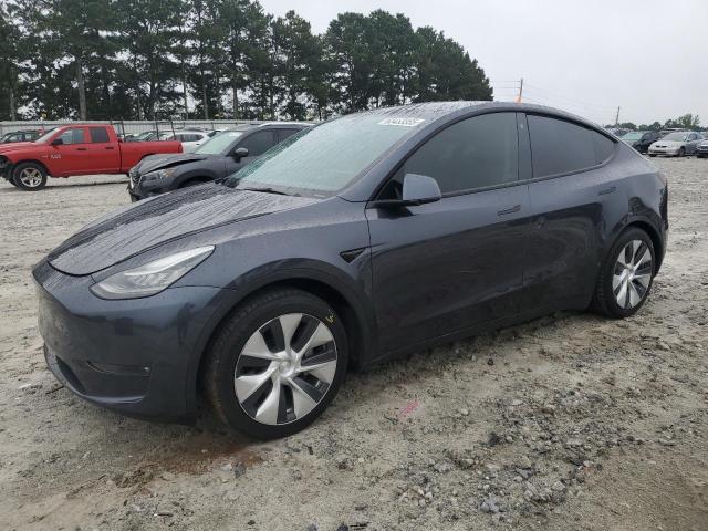 TESLA MODEL Y 2021 مع رقم تعريف المركبة 5YJYGAEE7MF184630 - صورة من المزاد