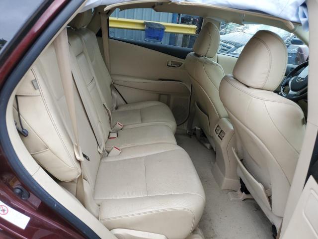 Photo 11 from auction – 2013 LEXUS RX 350 BAS with VIN 2T2BK1BA2DC171015