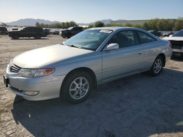 TOYOTA CAMRY SOLA 2002 with VIN 2T1CE22P12C018097 - Photo from auction