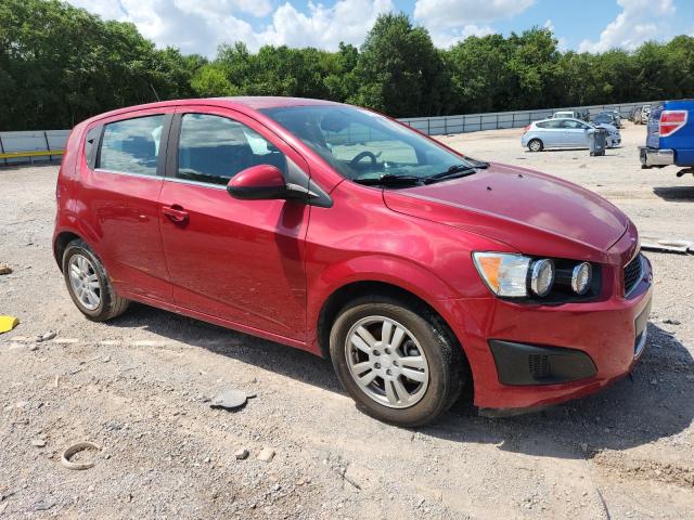 Photo 4 from auction – 2015 CHEVROLET SONIC LT with VIN 1G1JC6SH2F4114593