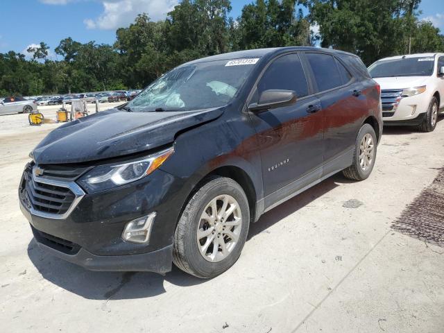 Photo 1 from auction – 2020 CHEVROLET EQUINOX with VIN 2GNAXHEV4L6276767