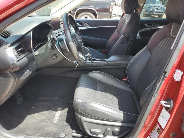 Photo 7 from auction – 2022 GENESIS G70 BASE with VIN KMTG54TE2NU094835