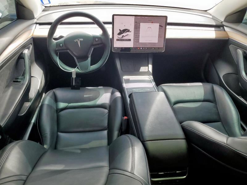 Photo 8 from auction – 2022 TESLA MODEL 3 with VIN 5YJ3E1EB0NF210136
