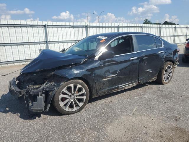 HONDA ACCORD SPO 2015 with VIN 1HGCR2F52FA260275 - Photo from auction