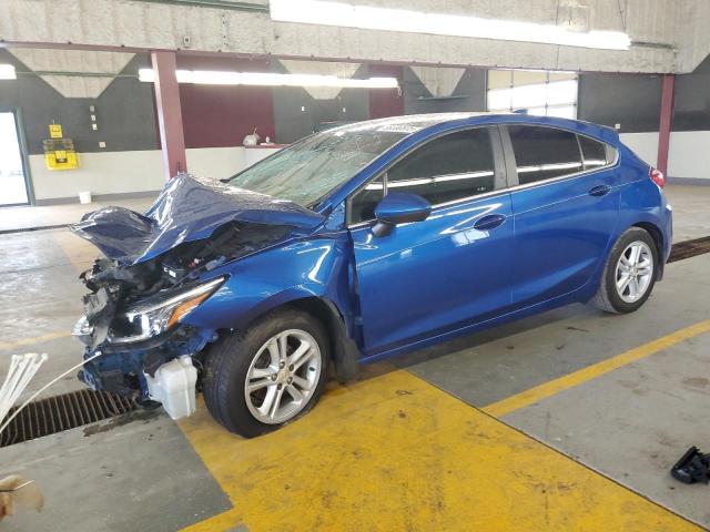 CHEVROLET CRUZE LT 2017 with VIN 3G1BE6SM2HS538645 - Photo from auction