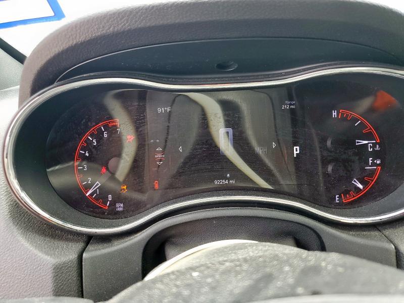 Photo 9 from auction – 2014 DODGE DURANGO SX with VIN 1C4RDHAG2EC973778