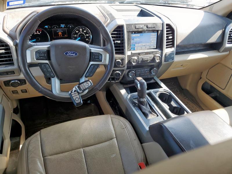 Photo 8 from auction – 2019 FORD F150 SUPER with VIN 1FTEW1E47KKC59386