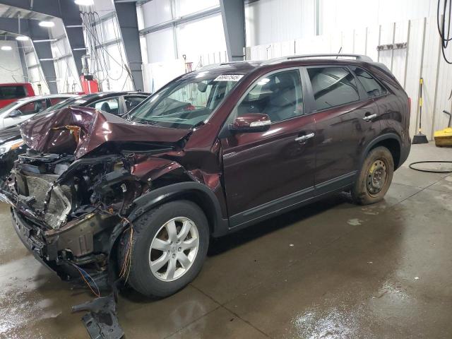 KIA SORENTO BA 2012 with VIN 5XYKT3A6XCG260683 - Photo from auction