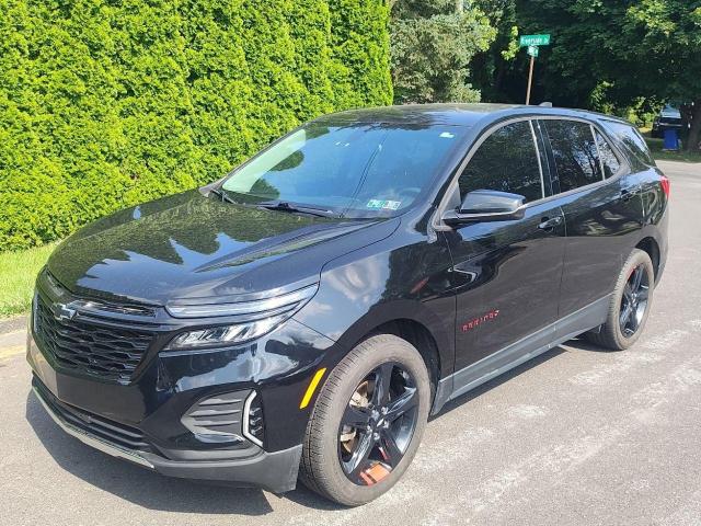 Photo 2 from auction – 2018 CHEVROLET EQUINOX LT with VIN 2GNAXTEX1J6351331