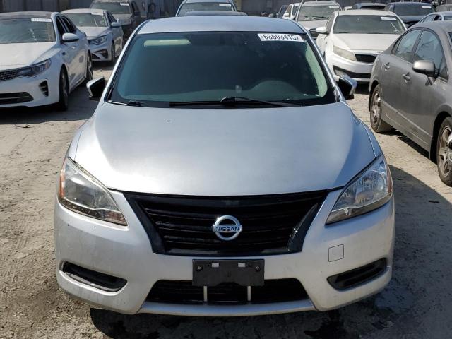 Photo 5 from auction – 2015 NISSAN SENTRA S with VIN 3N1AB7AP2FY288561