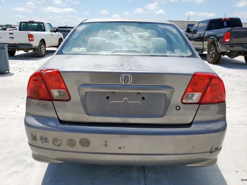 Photo 6 from auction – 2004 HONDA CIVIC LX with VIN 2HGES15664H591022