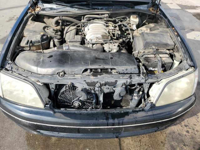 Photo 11 from auction – 2000 LEXUS LS 400 with VIN JT8BH28F3Y0179683