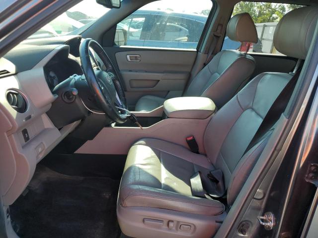 Photo 7 from auction – 2013 HONDA PILOT EXLN with VIN 5FNYF3H76DB021379