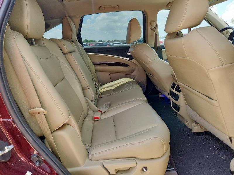 Photo 11 from auction – 2016 ACURA MDX TECHNOLOGY with VIN 5FRYD3H45GB016527