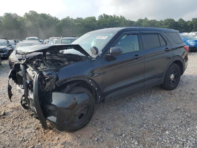 FORD EXPLORER P 2023 with VIN 1FM5K8AW5PNA03910 - Photo from auction
