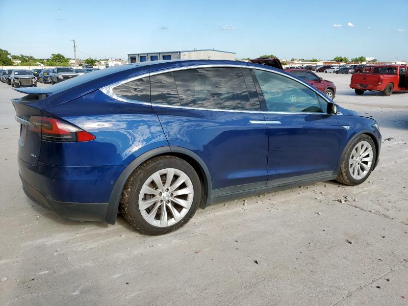 Photo 3 from auction – 2016 TESLA MODEL X with VIN 5YJXCBE2XGF015936