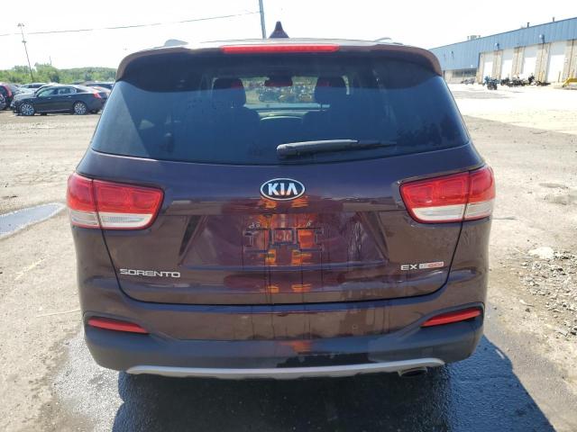 Photo 6 from auction – 2016 KIA SORENTO EX with VIN 5XYPHDA19GG031516