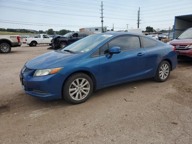 HONDA CIVIC EX 2012 with VIN 2HGFG3A84CH517914 - Photo from auction