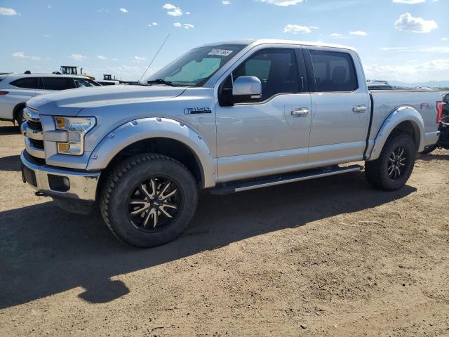FORD F150 SUPER 2016 with VIN 1FTEW1EFXGKE86967 - Photo from auction
