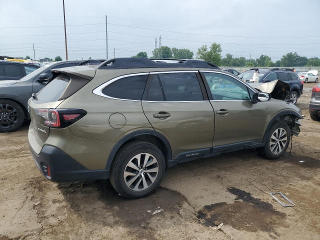 Photo 3 from auction – 2021 SUBARU OUTBACK PR with VIN 4S4BTADC7M3132389